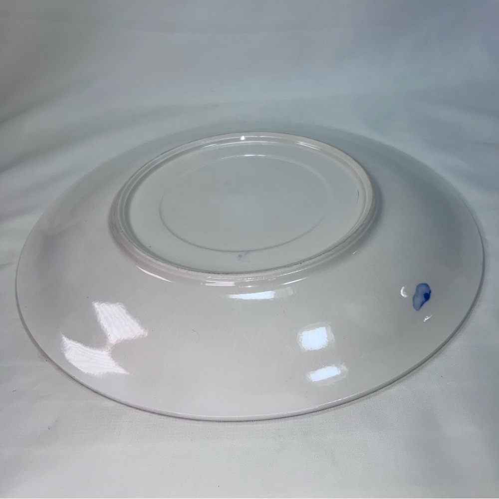 Blue and White Decorative Plate with Fish Design - Picture 14 of 15